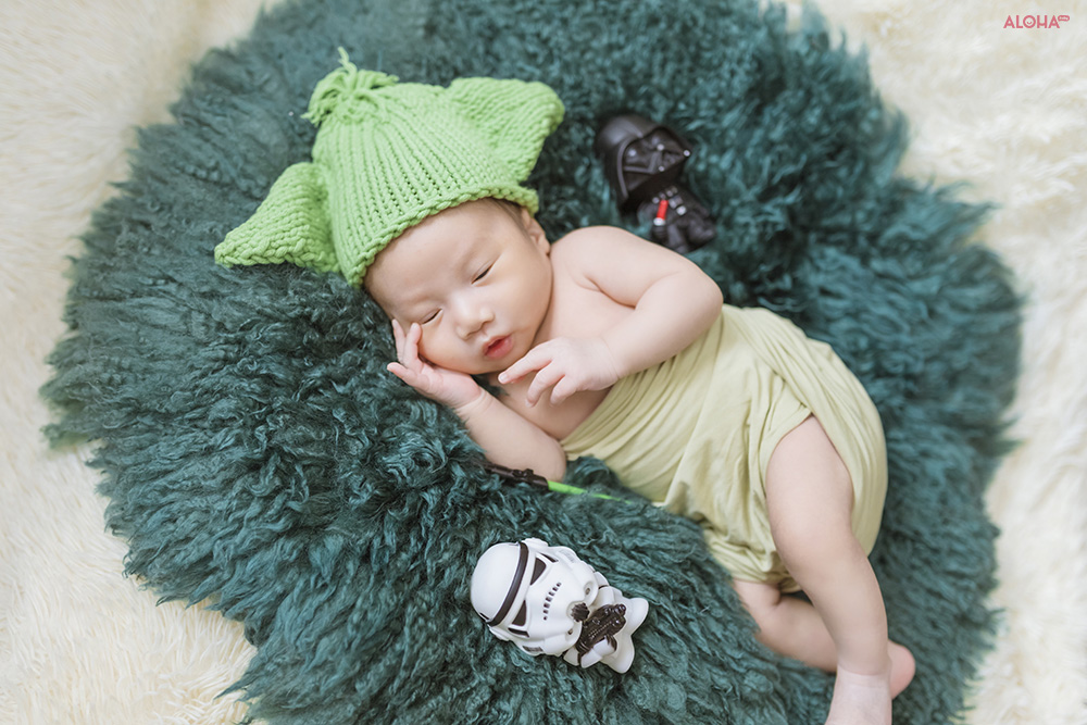 album ảnh newborn 12